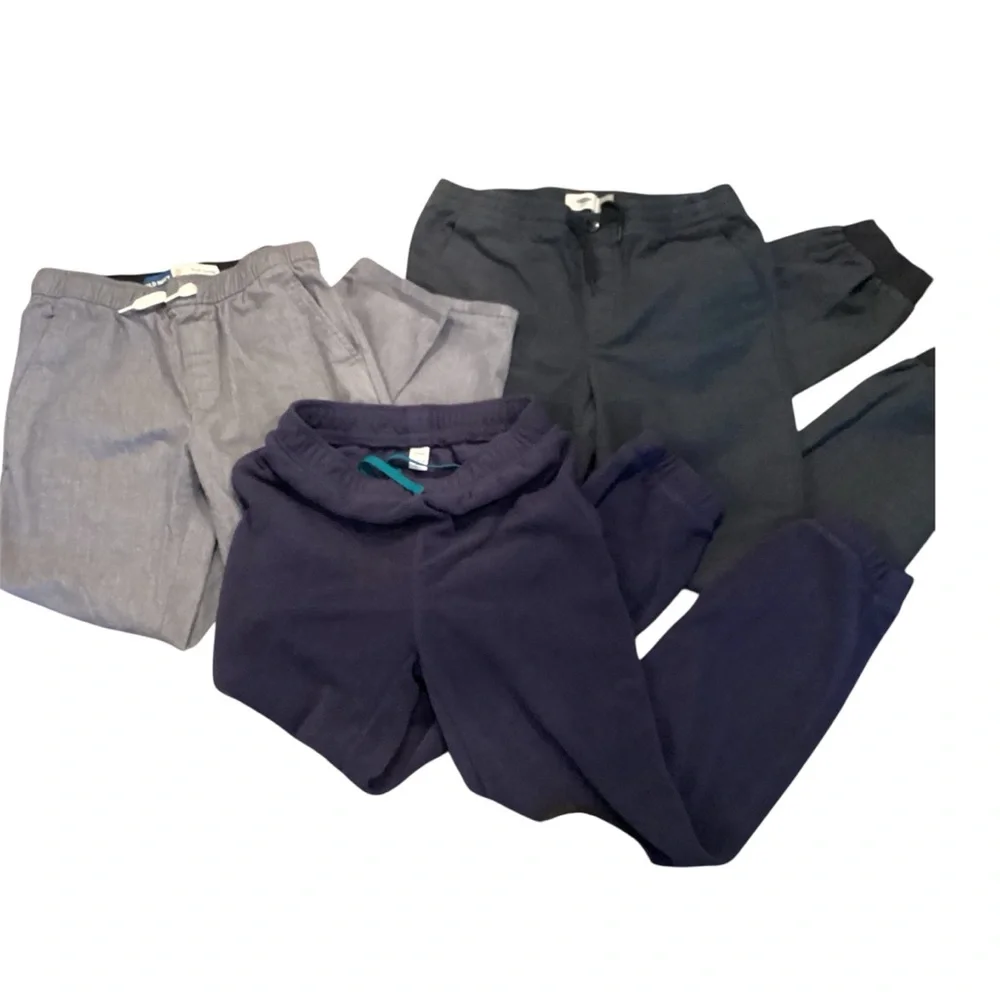 Old Navy 7 Piece Back to School Bundle Long Sleeve Pants  Boys XL (14-16) GUC